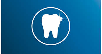 Zapewnia ponad 2 razy lepszy efekt wybielenia zębów niż szczoteczka manualna
